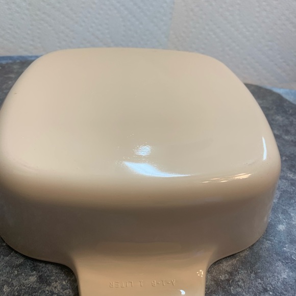 Corningware Forever Yours Heart Pattern 1Liter - Picture 7 of 9